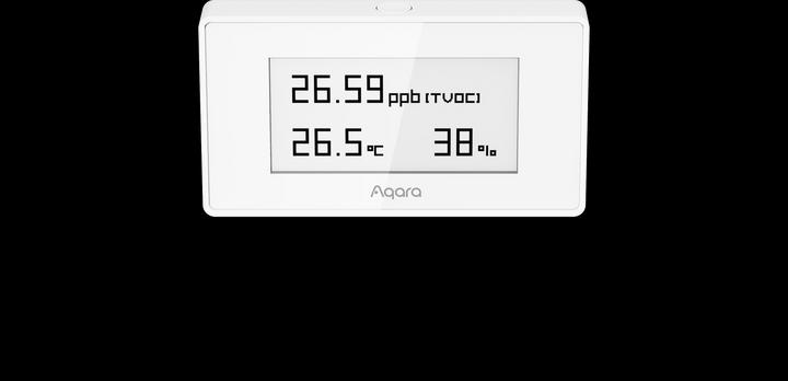 Productafbeelding Aqara Draadloze Temperatuursensor, Vochtigheidssensor AAQS-S01 Wit Apple HomeKit