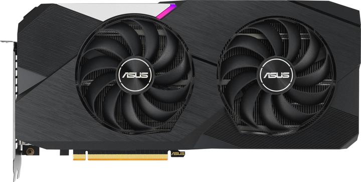 Actual product image ASUS DUAL Radeon RX 6750 XT OC EDITION (12 GB)