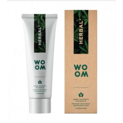 Image du produit Woom Brand Pâte à dents aux herbes (75 ml)