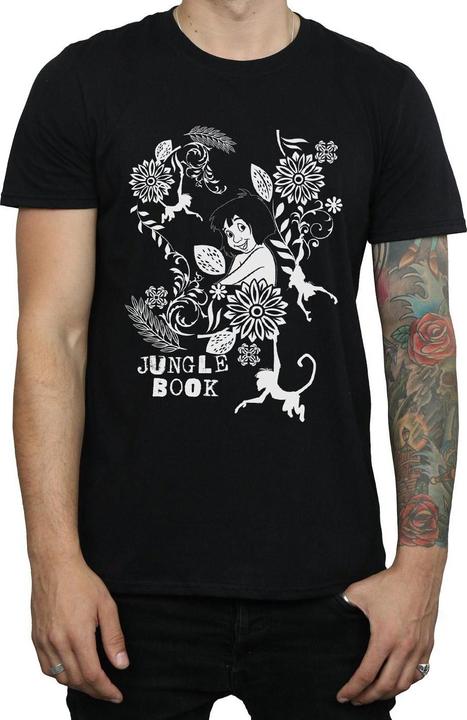 Image du produit Disney - T-shirt THE JUGLE BOOK MOWGLI TALE - Homme (XXL)