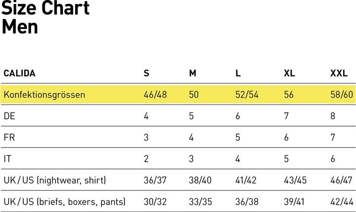 Actual product image Calida Short sleeve shirt (S)