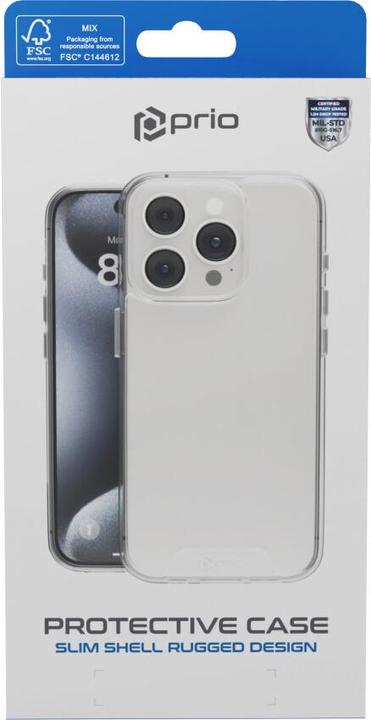 Produktbild prio Schutzhülle für Samsung A35 klar (Samsung Galaxy A35)