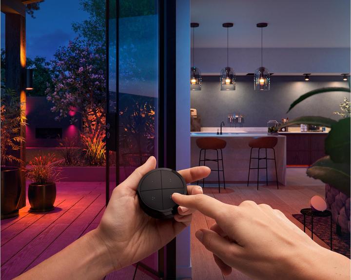 Actual product image Philips Hue Tap dial switch