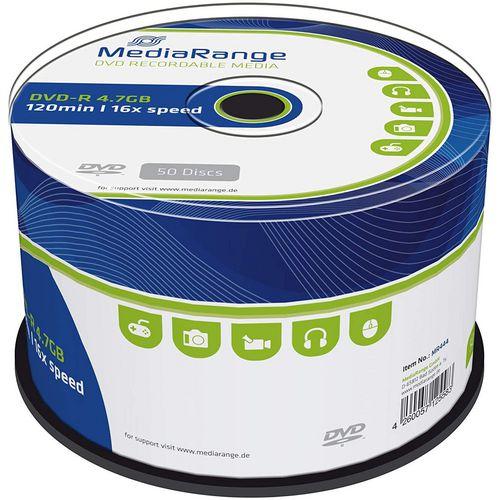 Produktbild MediaRange DVD-R 4.7GB, 50er Spindel (50 x)