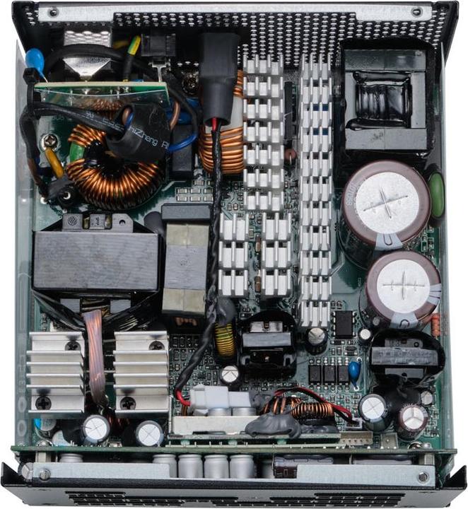 Actual product image Phanteks Revolt 1200W Platinum, ATX 3.0, PCIe 5.0, fully modular - 1200 Watt, black (1200 W)
