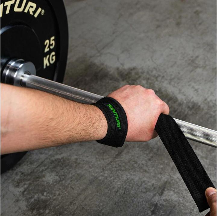 Produktbild Tunturi Powerlifting Straps Zugriemen Zughilfen