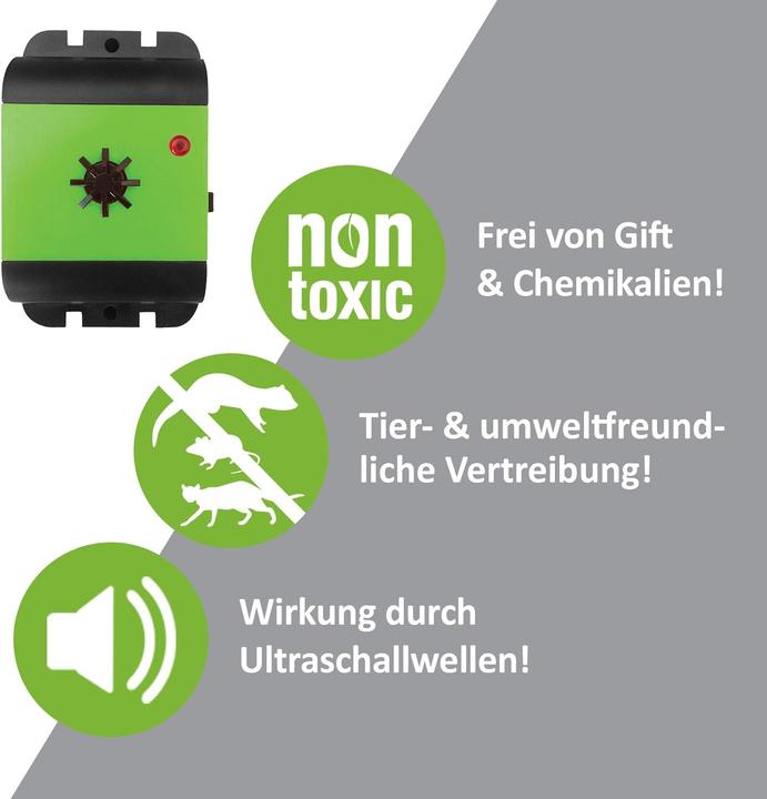 Produktbild Isotronic Marder-Mäuse-Schreck