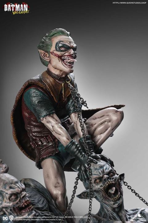 Immagine prodotto Queen Studios Statua DC Comics "Batman che ride" 1/4