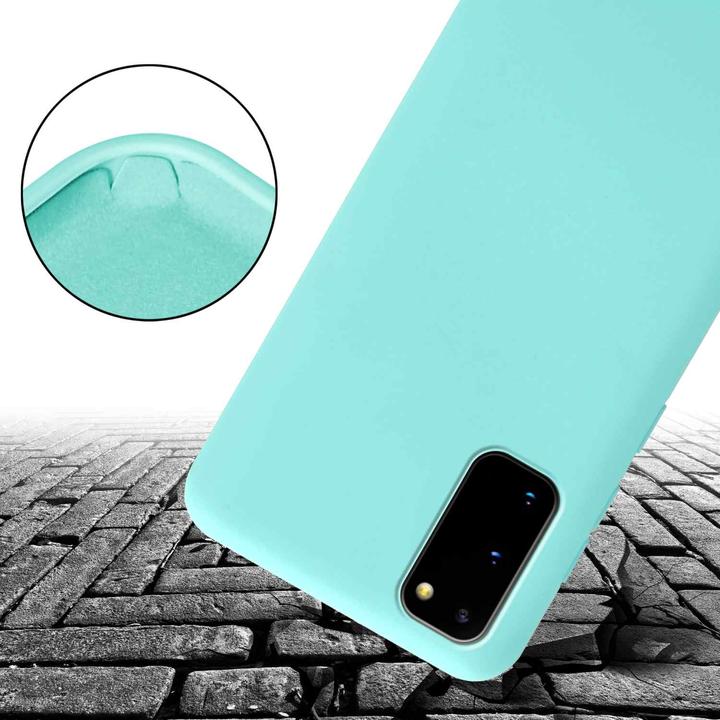 Produktbild Cadorabo TPU Cover Handy Kette Liquid (Samsung Galaxy S20+)