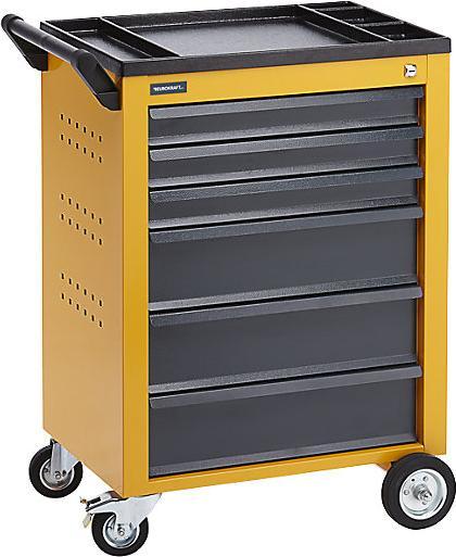 eurokraft pro Werkzeugwagen (6 x)