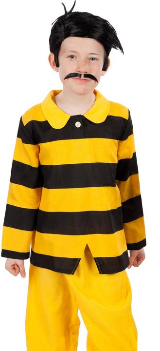 Actual product image Maskworld The Daltons Kostüm für Kinder mit Perücke & Bart (134, 140)