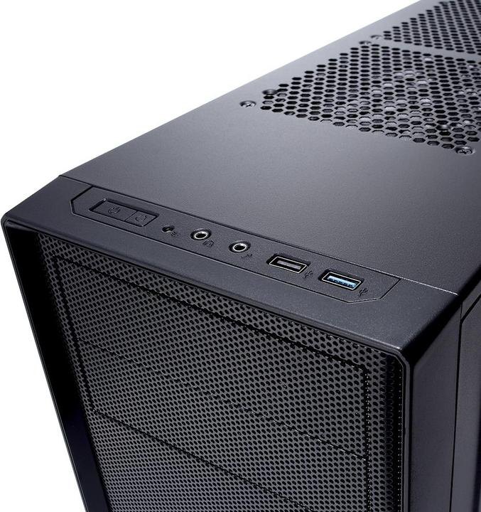 Actual product image Fractal Focus G Mini (mATX, Mini-ITX)
