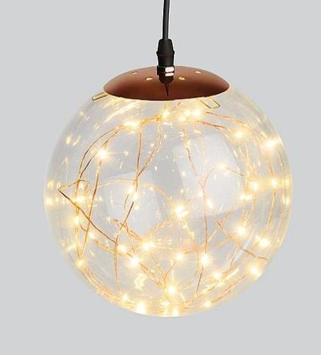 Actual product image Lotti LED Decorative Light 'Ball' 20cm 39025