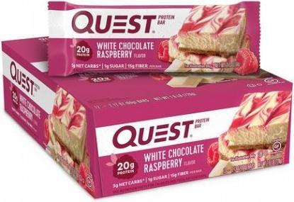 Actual product image Quest Bar (Raspberry, 12 pcs., 720 g)