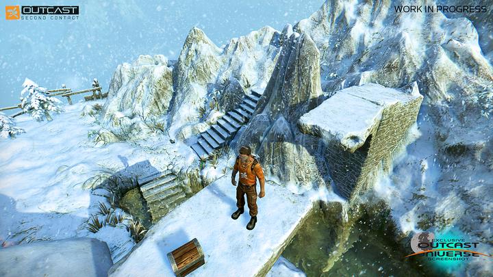 Image du produit Bigben Outcast - Second Contact (FR/Multi in Game) (PS4)