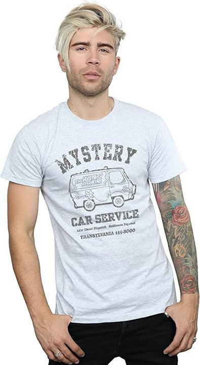 Image du produit Scooby Doo - T-shirt MYSTERY CAR SERVICE - Homme (L)