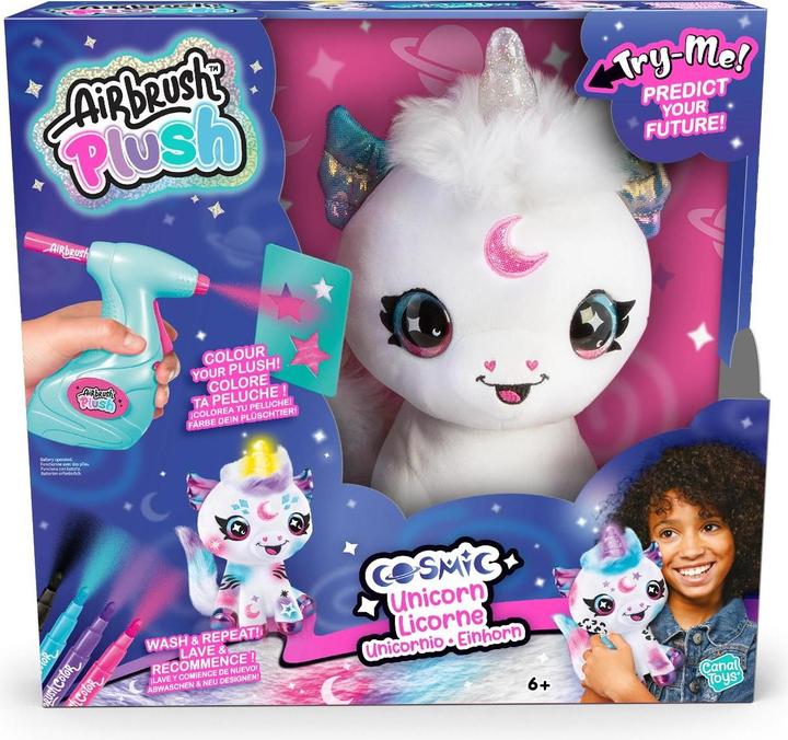 Immagine prodotto Canal Toys Unicorno cosmico di peluche (36 cm)