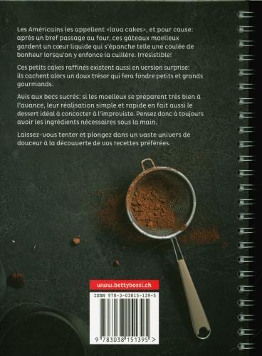 Produktbild Betty Bossi Moelleux : douceurs au coeur coulant (Französisch, Collectif, 2019)