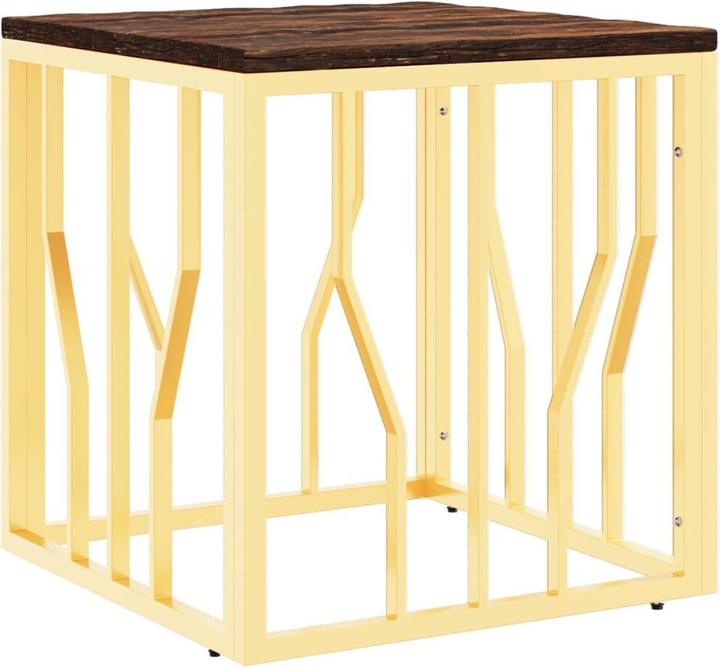 Produktbild VidaXL Golden (50 x 50 x 50 cm)