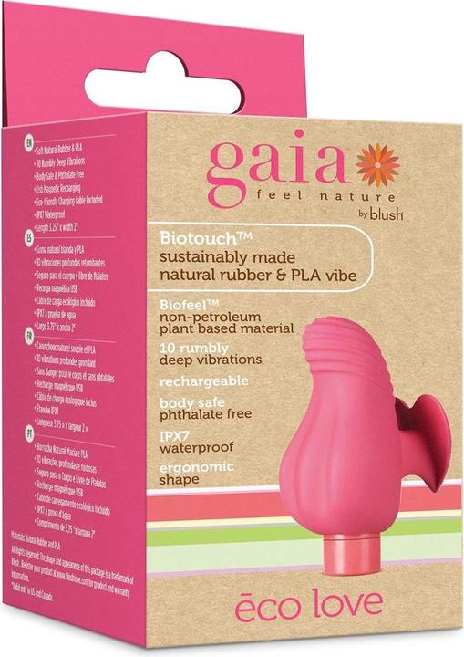Immagine prodotto Gaia Vibratore Eco Love - Corallo