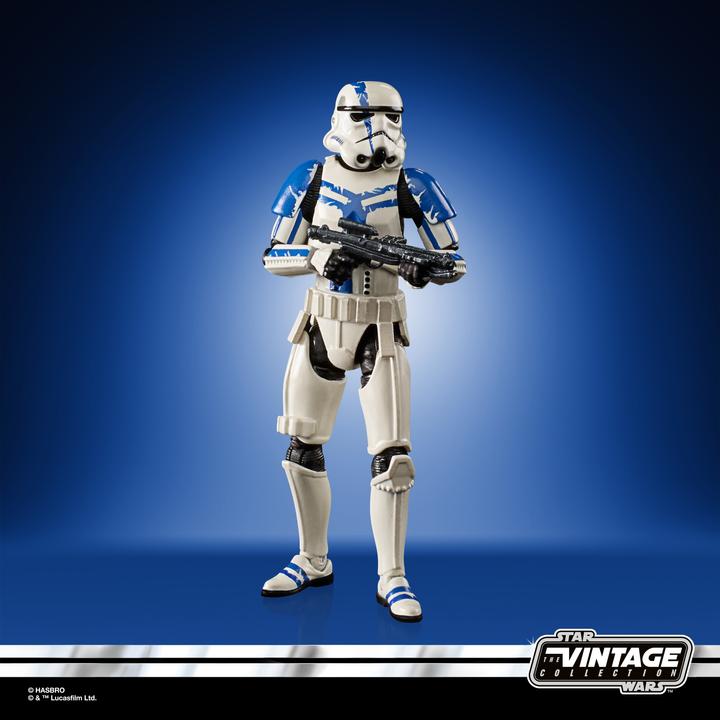 Immagine prodotto Hasbro The Vintage Collection Gaming Greats Stormtrooper Commander, figura da 9,5 cm per Star Wa