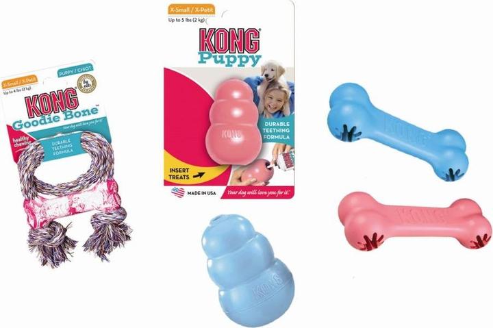 Produktbild KONG Puppy Goodie Bone (Welpenspielzeug)