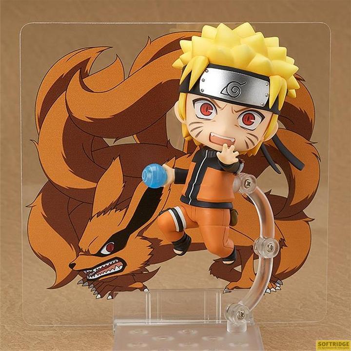 Actual product image Good Smile Company Nendoroid 682 Naruto Uzumaki