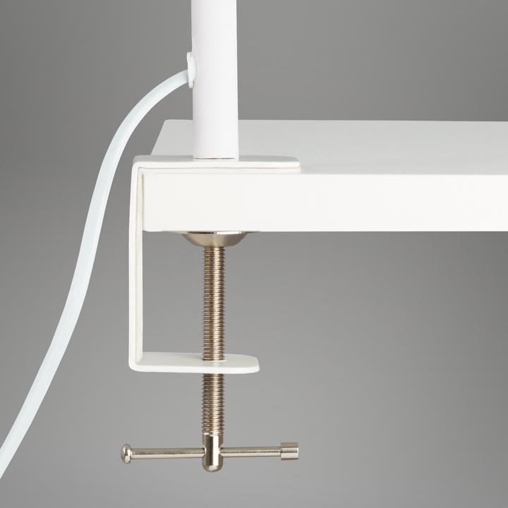 Actual product image Briloner LED daylight clamp light, white, LED/7,5W (800 lm)
