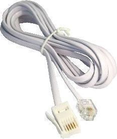 Actual product image Cables Direct CDL 15m RJ11 (M) to BT (M) Cable
