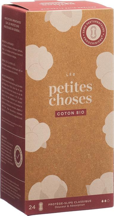 Produktbild Les Petites Choses Coton Bio (24 x, Slipeinlagen)