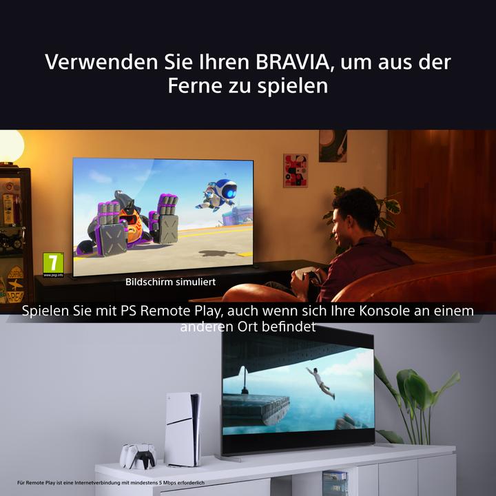 Image du produit Sony K-55S3 (55", Bravia 3, LCD, 4K, 2025)