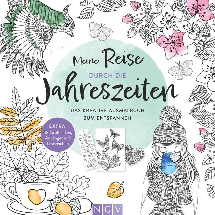 Produktbild Meine Reise durch die Jahreszeiten