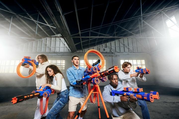 Immagine prodotto Xshot - Insanity Blaster Manic con freccette