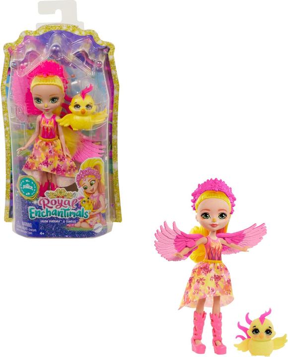 Actual product image Enchantimals Phoenix