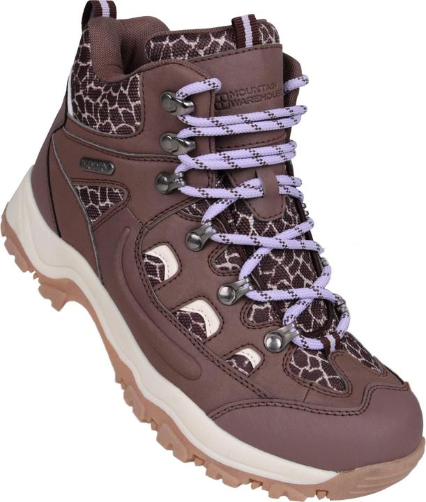 Produktbild Mountain Warehouse Wanderstiefel Adventurer bedruckt Wasserfest (42)