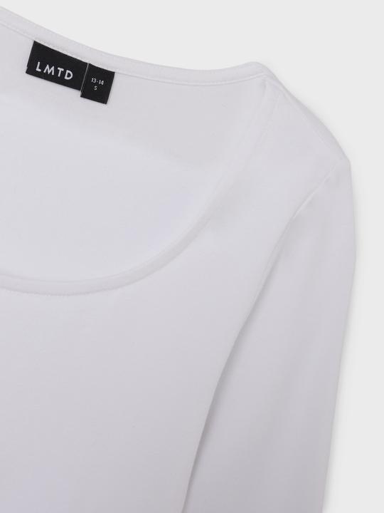 Produktbild Name it Nlfnove Ls Deep O-Neck Short Top Noos (122)