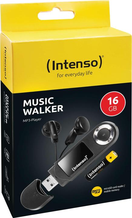 Actual product image Intenso Music Walker (16 GB)