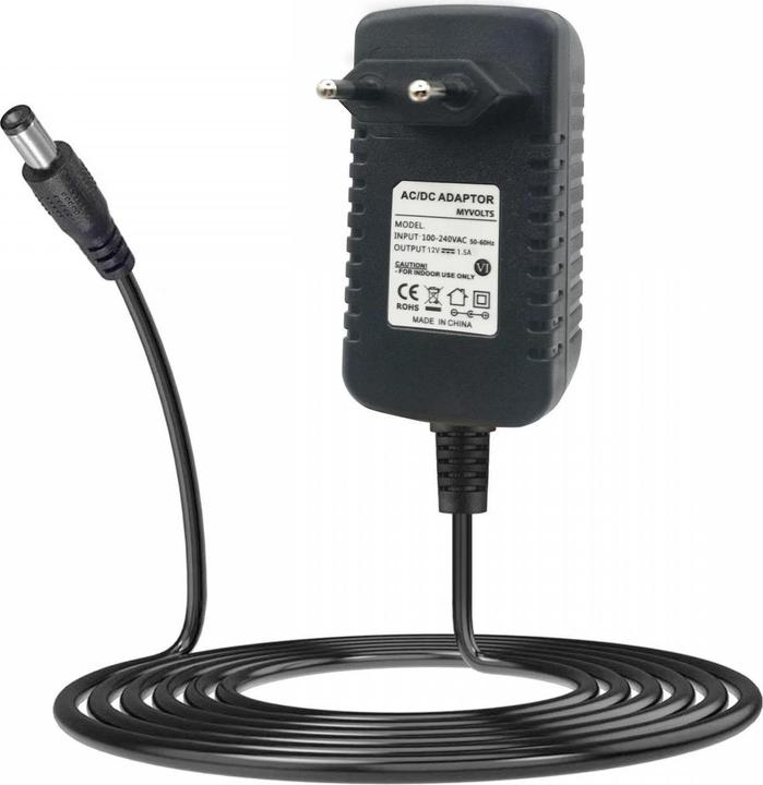 MyVolts SS21802 - 12V EU PSU - Korg part KA310