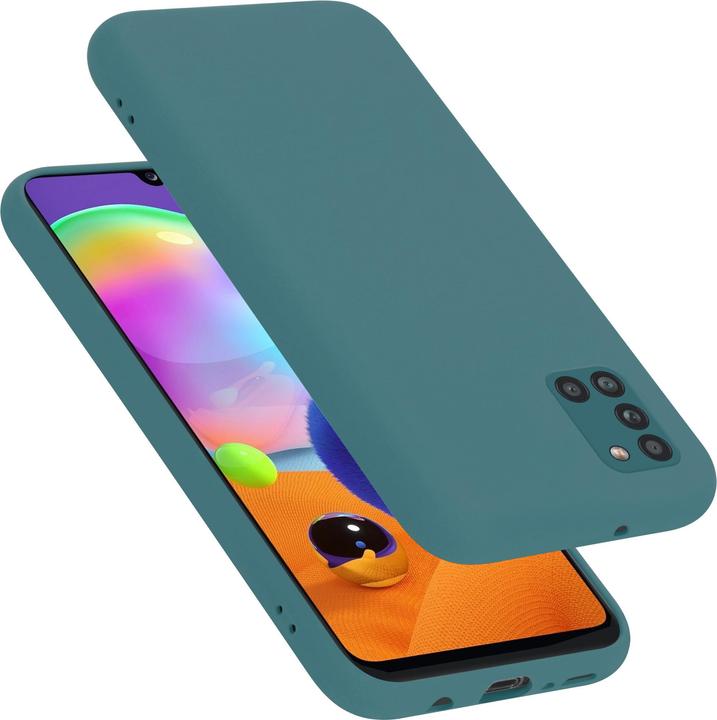 Actual product image Cadorabo Liquid Case (Samsung Galaxy A31)
