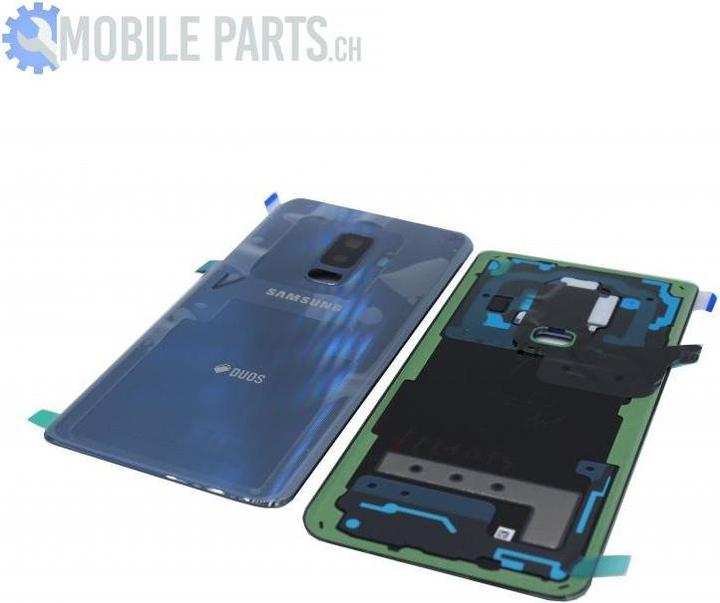 Produktbild Samsung Original Galaxy S9 Plus Backcover / Akkudeckel DUOS Blau