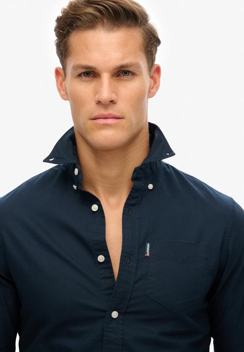 Actual product image Superdry Essentials Oxford Shirt (L)