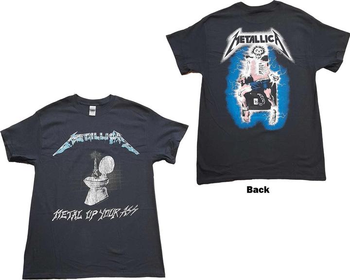 Metallica Metal Up Your Ass