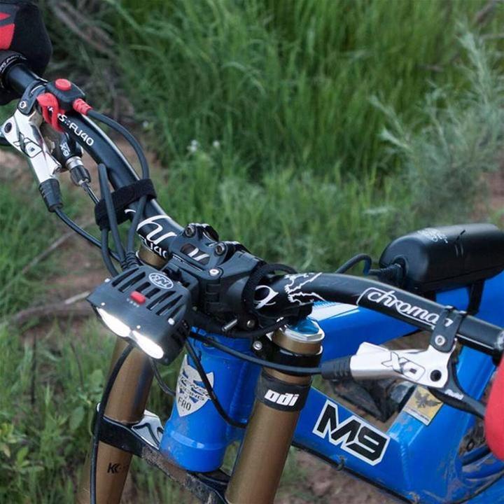 Image du produit Niterider Éclairage avant usb pro 4200 Nite Rider Enduro Remote (4200 lm)