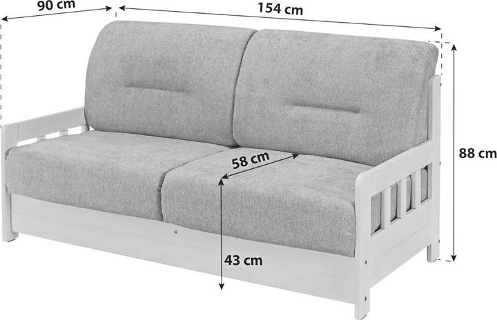 Immagine prodotto Livetastic Camino (Divano letto)