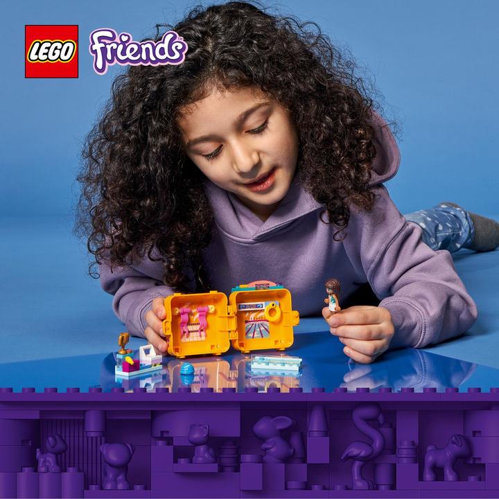 Immagine prodotto LEGO Friends 41671 Il cubo per nuotare di Andrea (41671, LEGO Friends)