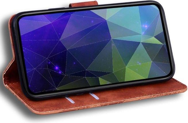 Produktbild MU Classic Classic II Leder Bookcover Series (Motorola Moto G34)