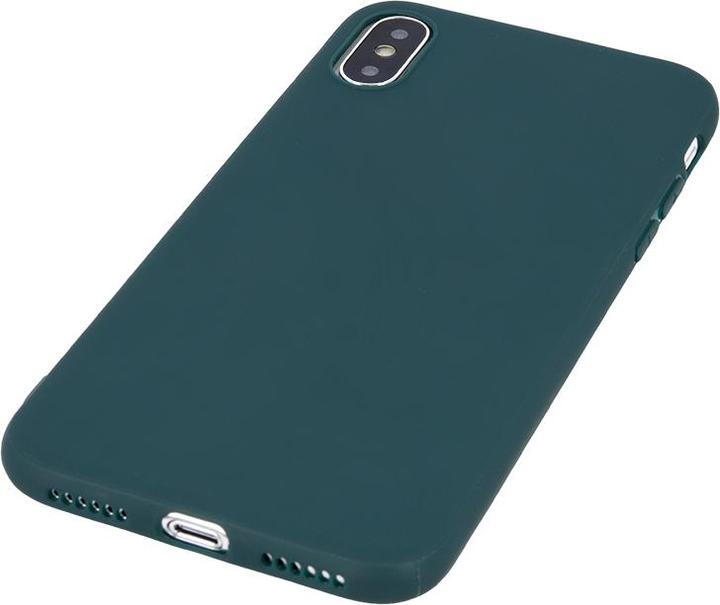 Actual product image OEM Matt TPU case for Motorola Moto G54 5G forest green (Motorola Moto G54)