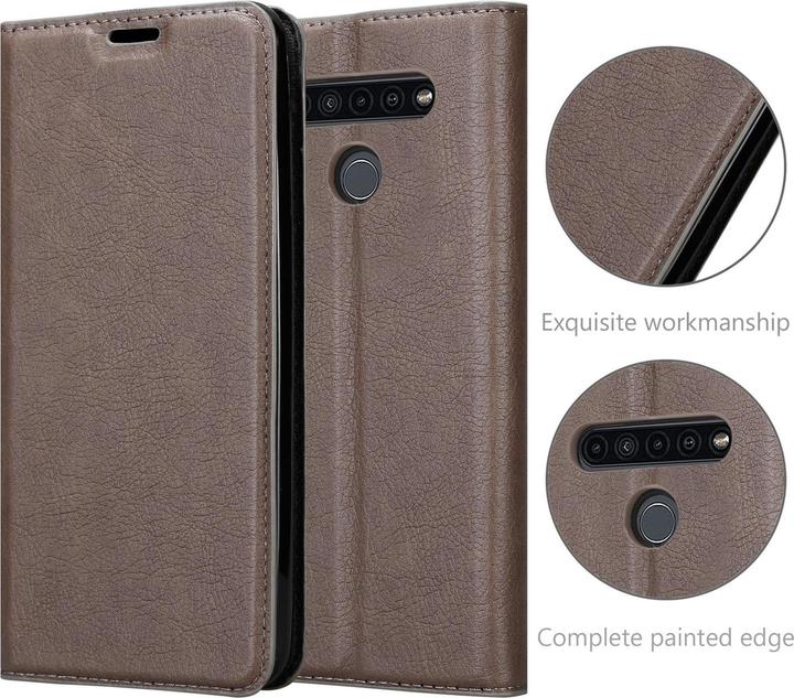 Productafbeelding Cadorabo Boek Onzichtbare Magneethoes (LG K41s)