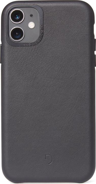 Actual product image Decoded D9IPOXIRBC2BK. Case type: Cover, Brand compatibility: Apple, Compatibility: iPhone 11, Maximum bi (Apple iPhone 11)