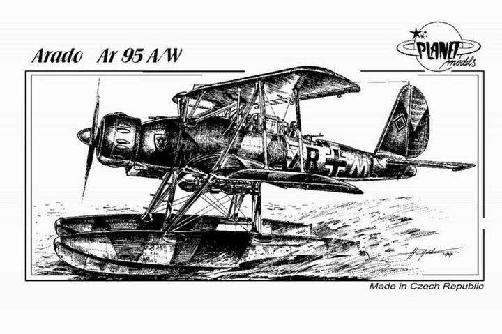 Image du produit Planet Models Arado Ar-95 A/W